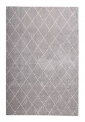 Salmiakki matto 160x230 grey-white