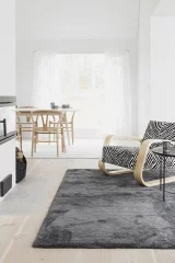 VM Carpet Silkkitie matto 160x230 tummanharmaa
