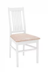 Sanna tuoli valkoinen/Dora 21 beige