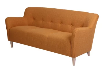 Joy 3-istuttava sohva Austin kankailla