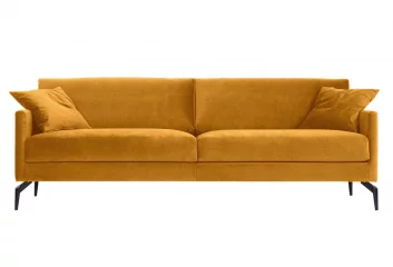 Ruby 3-istuttava sohva Megan sametti
