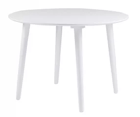 Lotta pöytä ja 4 Lotta tuolia valkoinen