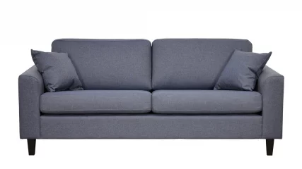 Toledo 3-istuttava sohva, Inari kangas 81 sininen