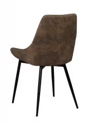 Sierra tuoli, Rowico, ruskea tekstiilinahka