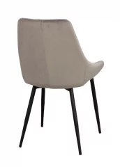 Sierra tuoli, Rowico, harmaa sametti