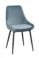 Sierra tuoli, Rowico, sininen sametti