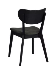Kato tuoli, Rowico, musta/tummanharmaa