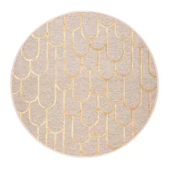 VM Carpet Paanu matto pyöreä