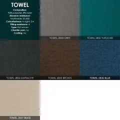 Skandia kulmasohva Towel kangas