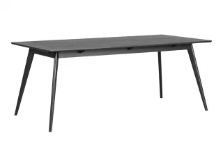 Rowico Yumi ruokapöytä 190x90 cm, musta