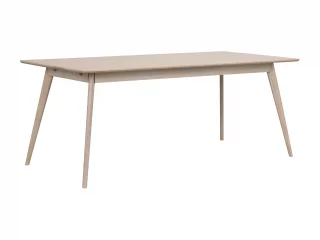Rowico Yumi ruokapöytä 190x90 cm, valkolakattu