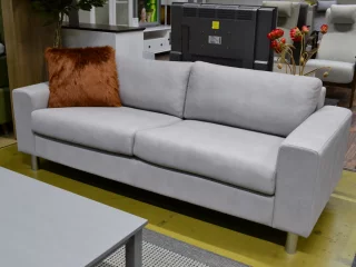 Koti 3-istuttava sohva Super 120 kankaalla