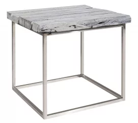 Chill sivupöytä harmaa/kiiltoteräs, Artwood
