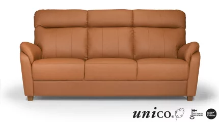 Flamingo 3-ist. sohva Cat30 nahka/kn