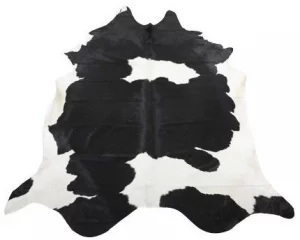 Lehmäntalja Clara musta/valkoinen 3-4 m2