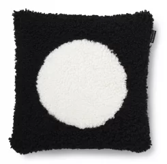 Curly tyynynpäällinen musta/valkoinen pallo