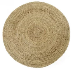 Silmu matto 90 cm pyöreä, natural