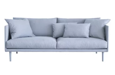 Slim 202 sohva lisätyynyillä, Nino kangas