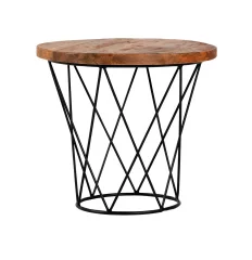 Deco Cone lamppupöytä pyöreä 50 cm