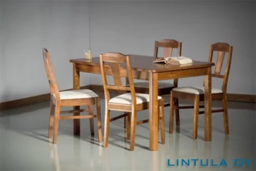 Elina pöytä ja 4 tuolia, Lintula