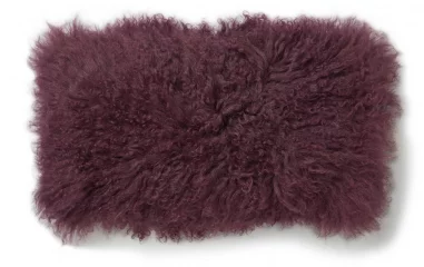 Shansi tyynynpäällinen 25x50 cm burgundy