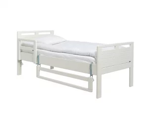 Seniori sänky 80x200 valkoinen