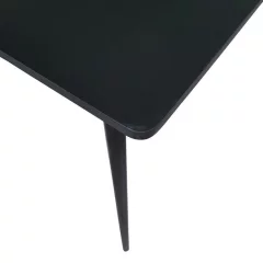 Stone pöytä 140 x 80 cm musta, Tenstar