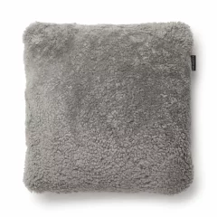 Curly tyynynpäällinen natural grey