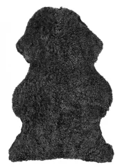 Curly lampaantalja 95 cm dark grey