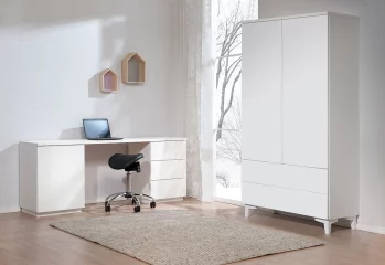 Anton A7.9 kaappi 100 valkoinen