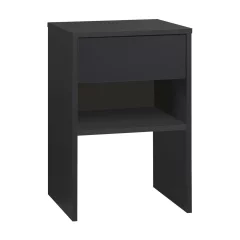 Black yöpöytä musta