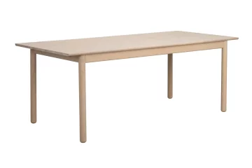 Derrymore ruokapöytä 205x90 cm
