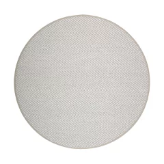 Elsa matto beige pyöreä 160 cm 2-laatu
