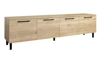 Hiipakka Solo TV-taso 220 neljällä ovella