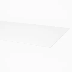 Line lasikansi 183 cm valkoinen