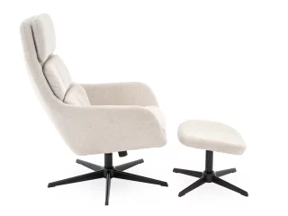Lounge Duo tuoli ja rahi, Mito natural