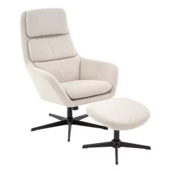 Lounge Duo tuoli ja rahi, Mito natural