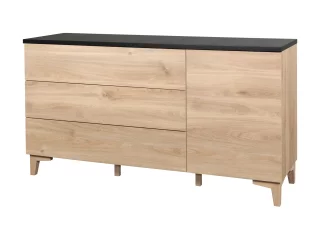 Niklas N3.3 senkki 150 tammi/musta