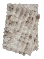 Skinnwille Misty M torkkupeitto 120x180 cm, Sand