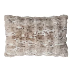 Skinnwille Nika koristetyyny 40x60 cm - Snow Leopard