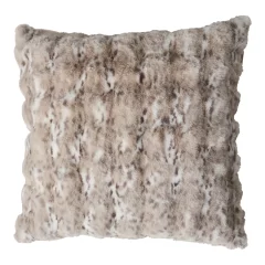 Skinnwille Nika koristetyyny 65x65 cm, Snow Leopard