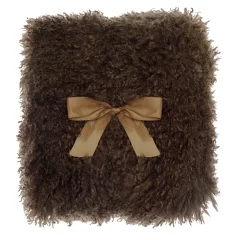 Skinnwille Wooly torkkupeitto ruskea