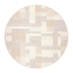 VM Carpet Domino matto pyöreä