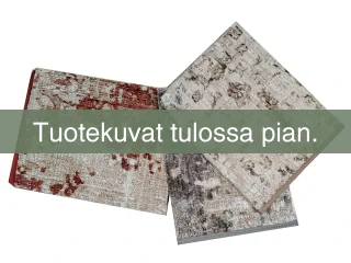 VM Carpet Moreeni matto pyöreä
