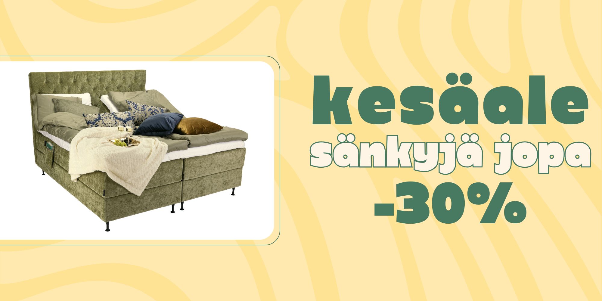 Sänkyjen KESÄALE