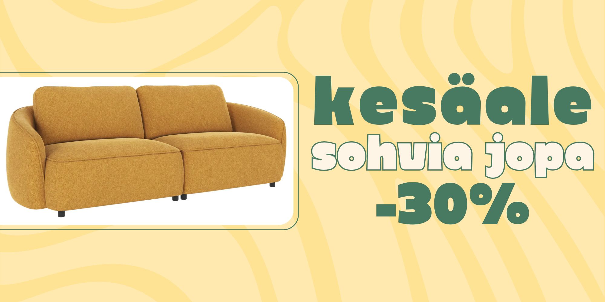 Sohvien KESÄALE